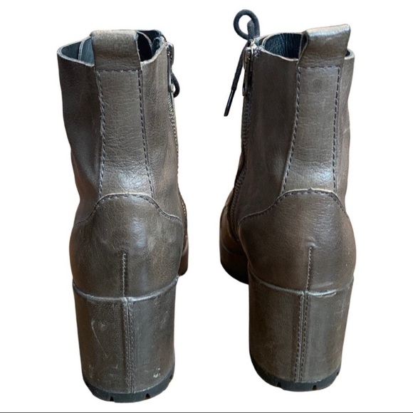 Kork-Ease Cona Military Moto Combat Ankle Boot size:6 - Picture 3 of 11